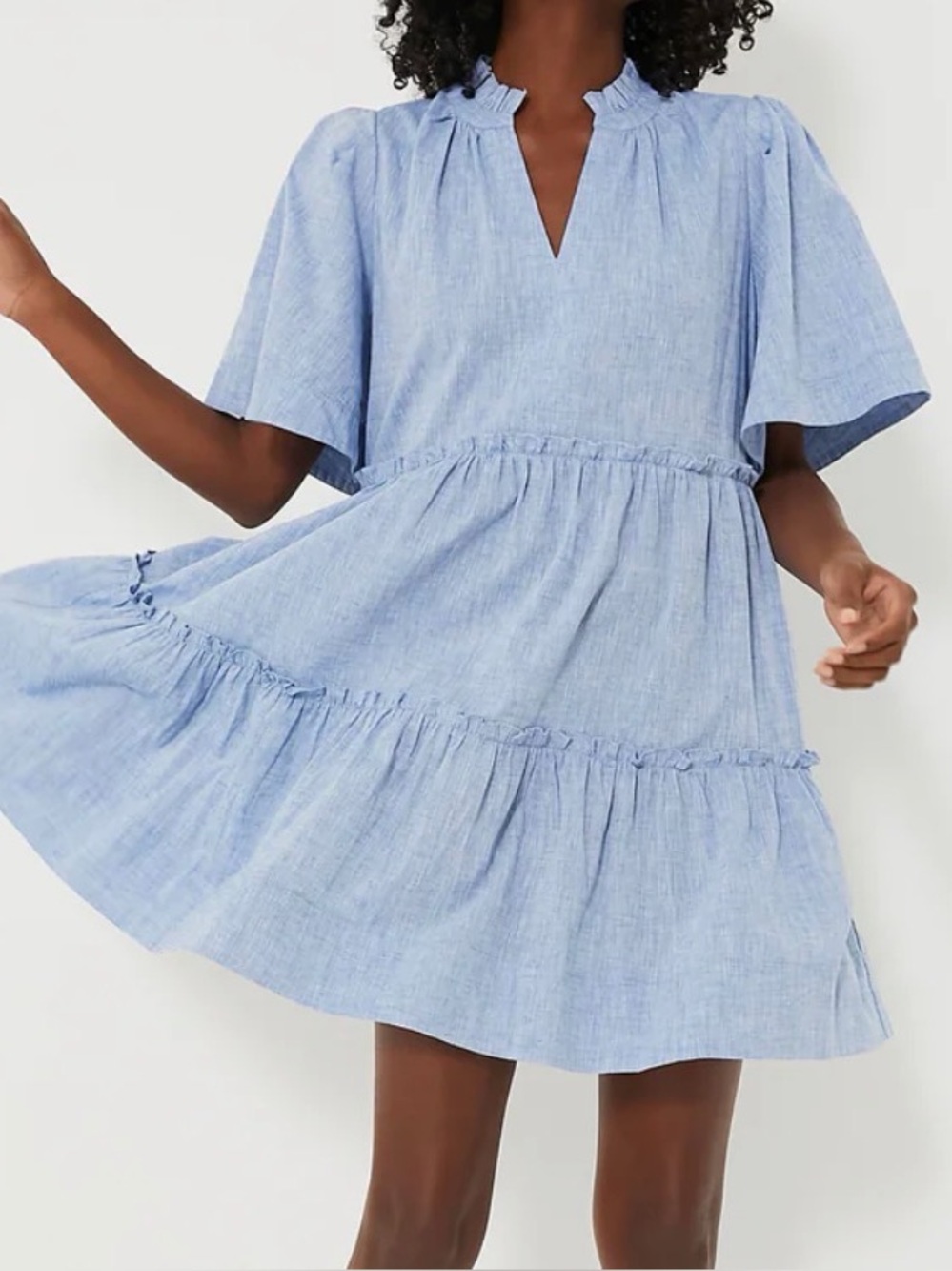 NWOT Tuckernuck Chambray Crawford Dress Size S